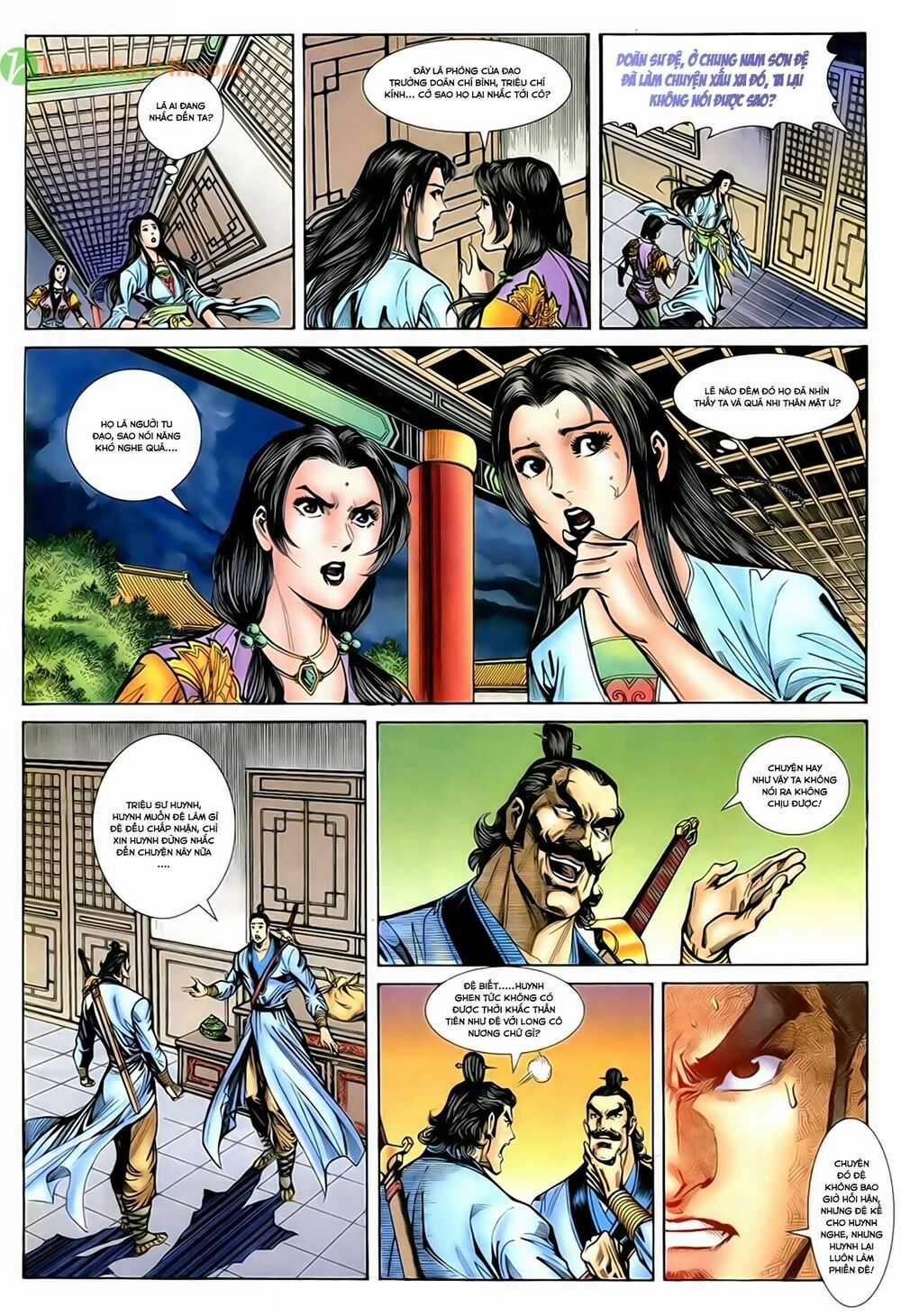 Thần Điêu Hiệp Lữ Chapter 51 trang 40