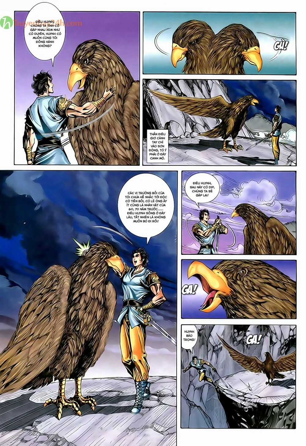 Thần Điêu Hiệp Lữ Chapter 51 trang 5