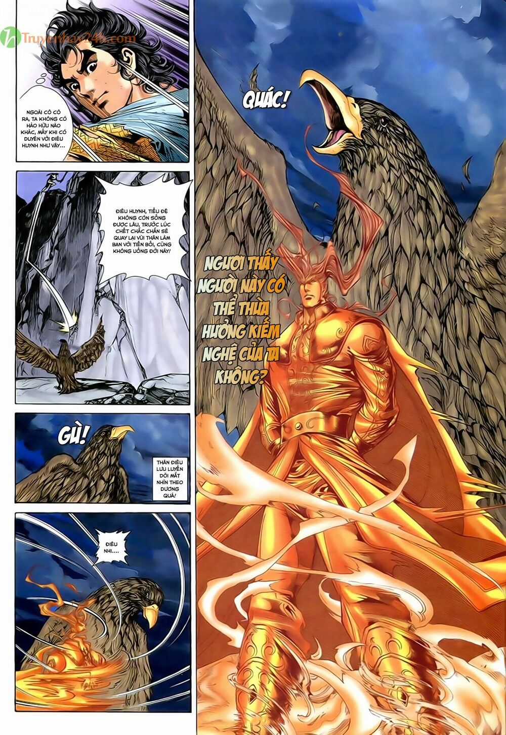 Thần Điêu Hiệp Lữ Chapter 51 trang 6