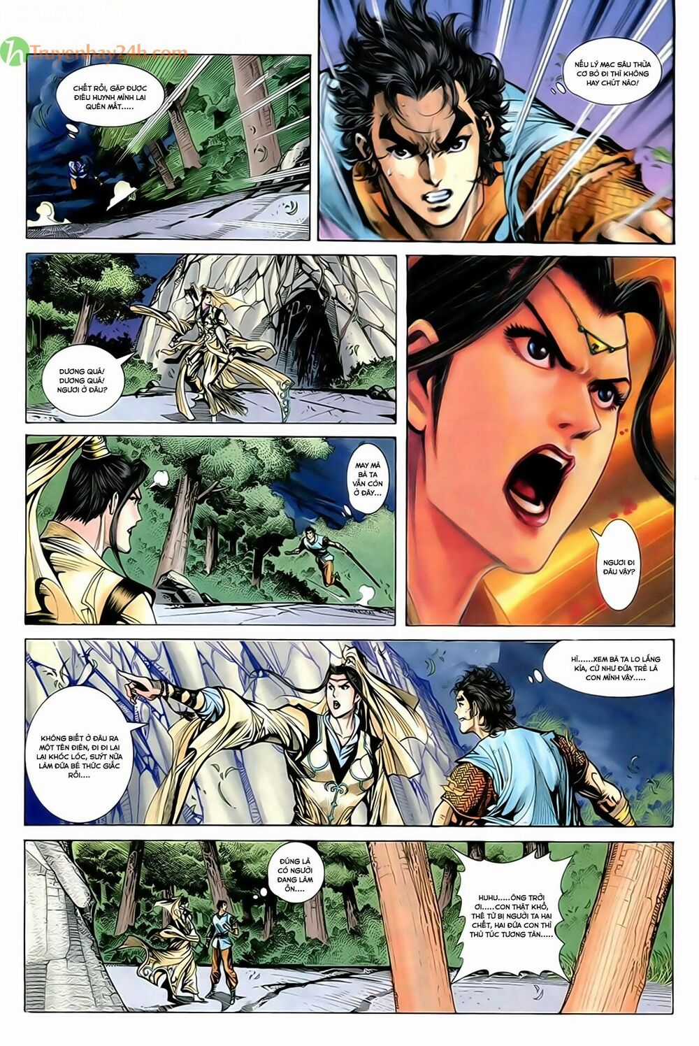 Thần Điêu Hiệp Lữ Chapter 51 trang 7