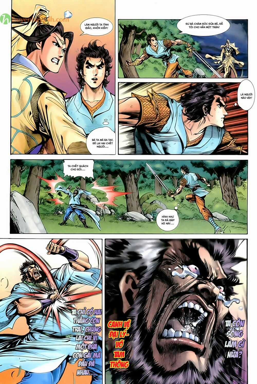 Thần Điêu Hiệp Lữ Chapter 51 trang 8