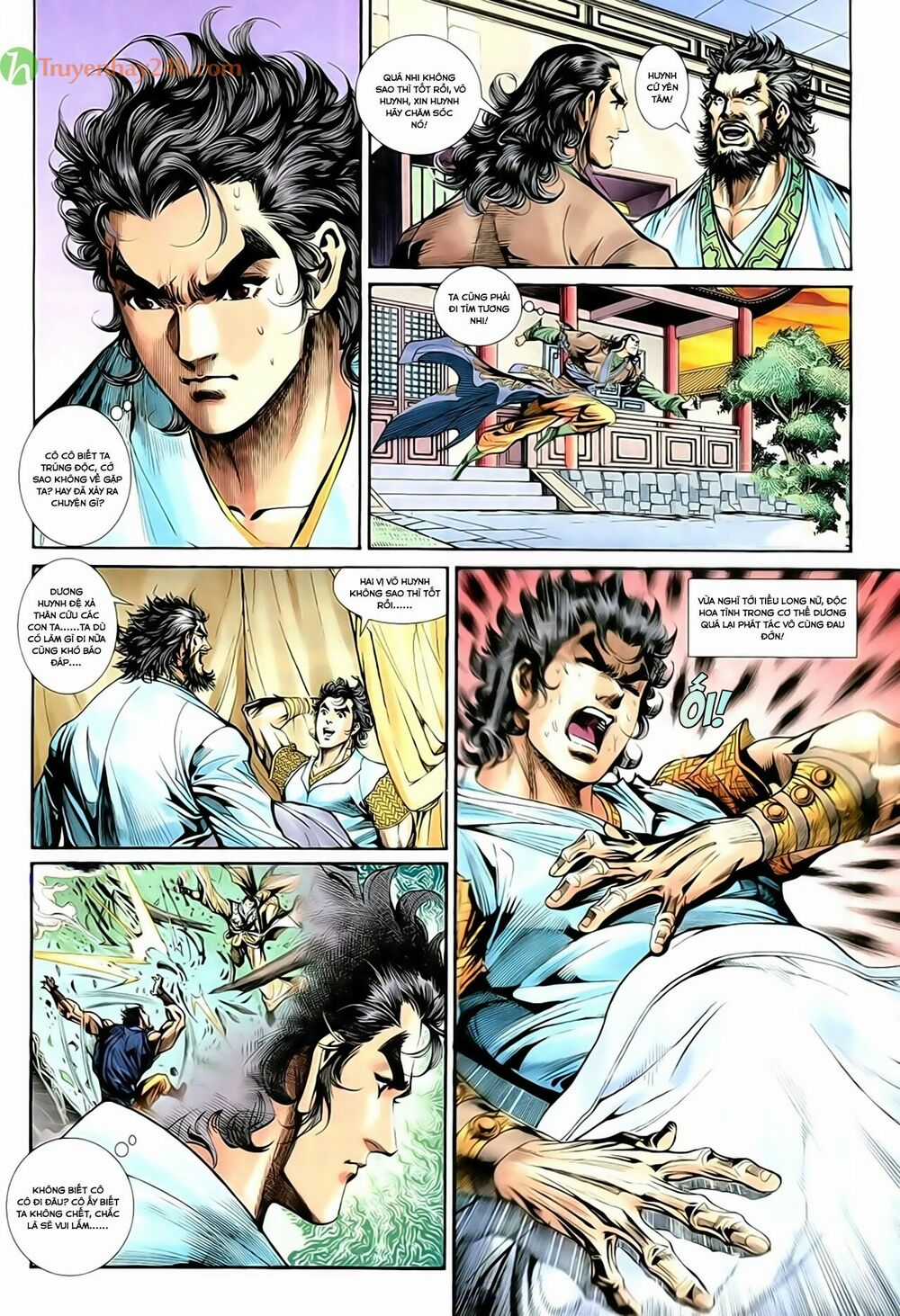 Thần Điêu Hiệp Lữ Chapter 52 trang 11