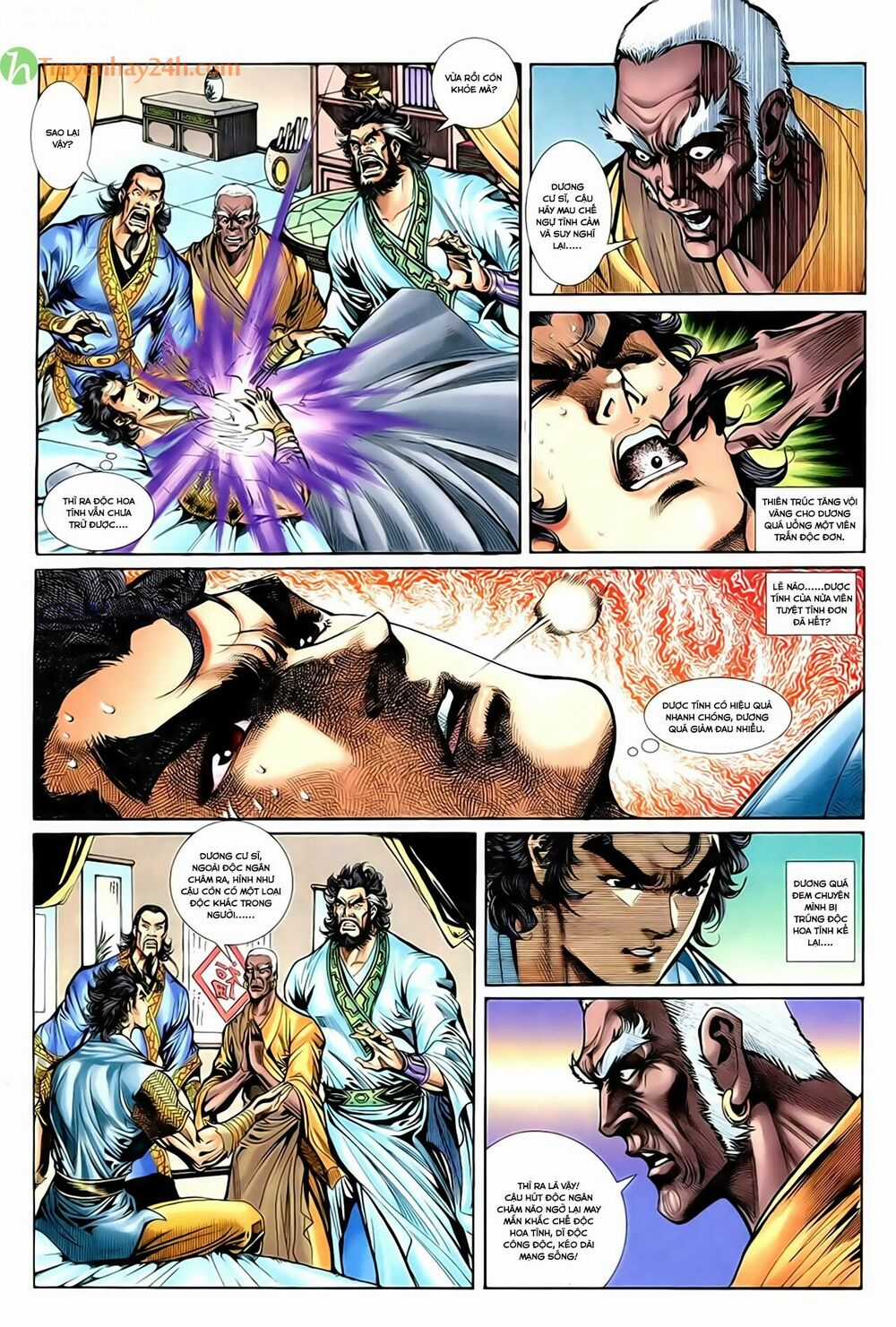 Thần Điêu Hiệp Lữ Chapter 52 trang 12