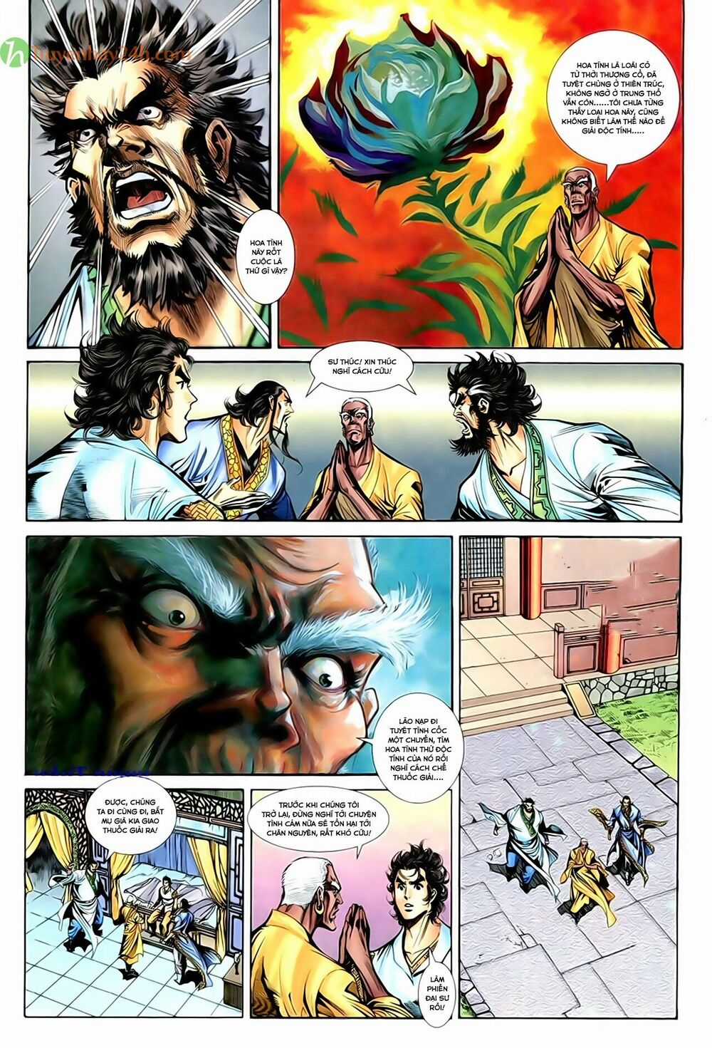 Thần Điêu Hiệp Lữ Chapter 52 trang 13