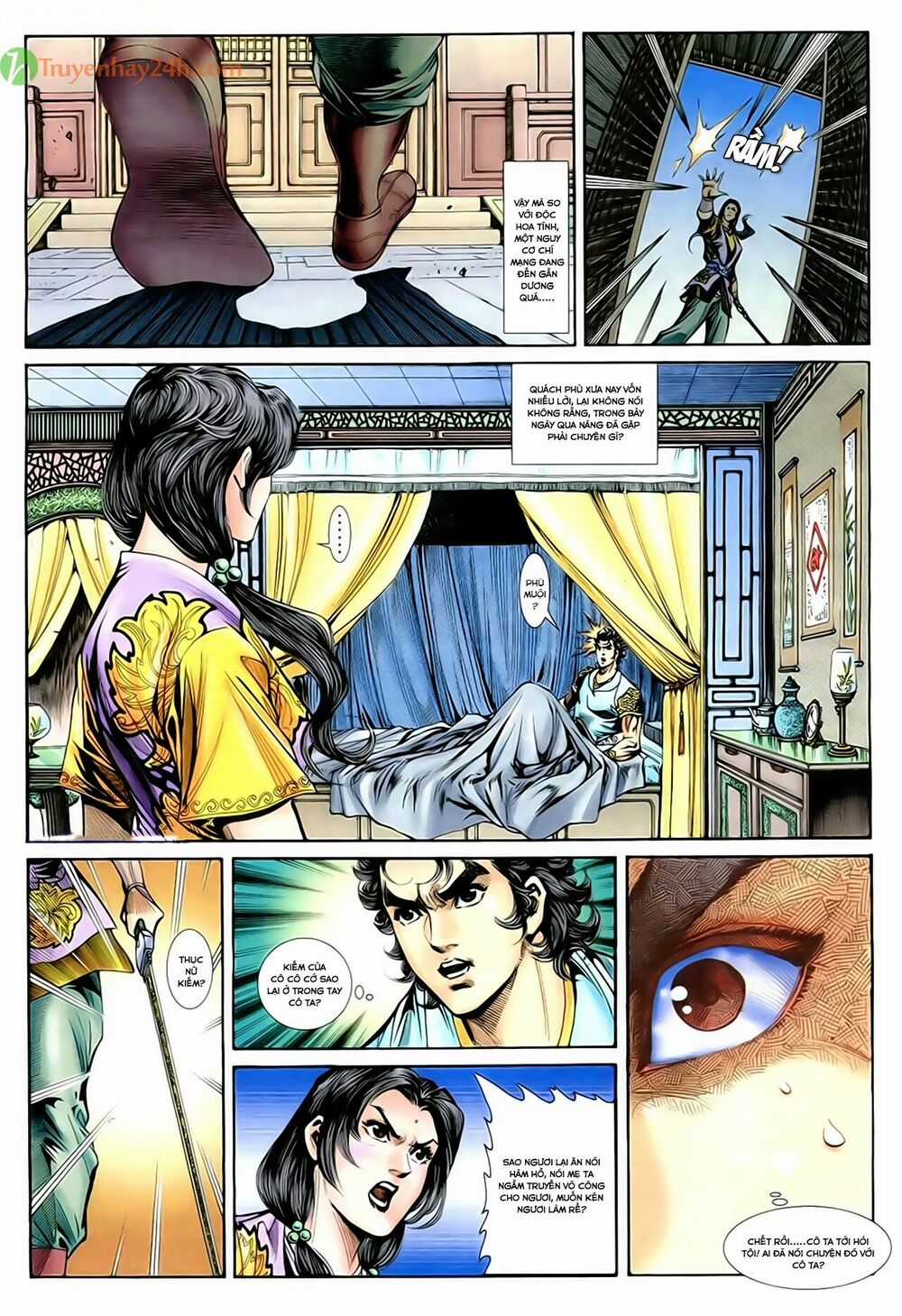 Thần Điêu Hiệp Lữ Chapter 52 trang 14