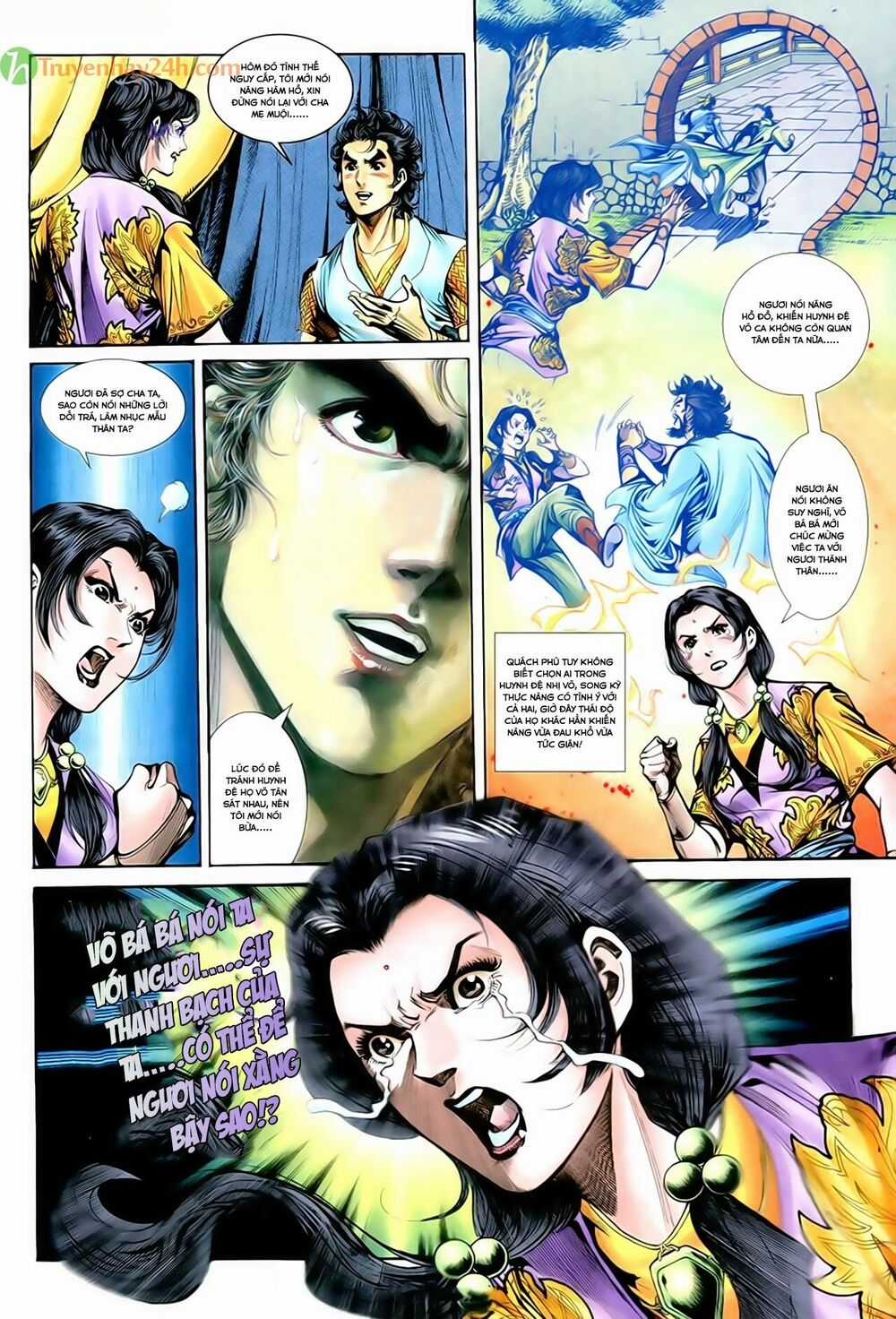 Thần Điêu Hiệp Lữ Chapter 52 trang 15