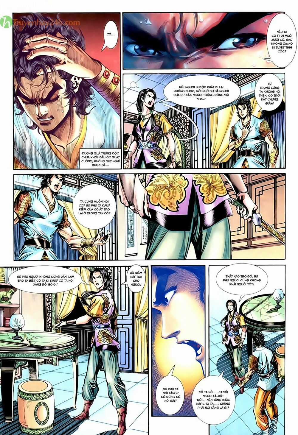 Thần Điêu Hiệp Lữ Chapter 52 trang 17