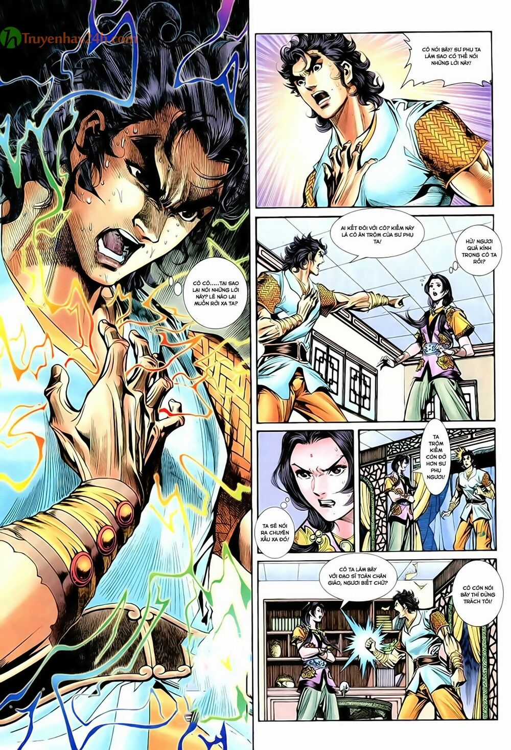 Thần Điêu Hiệp Lữ Chapter 52 trang 18