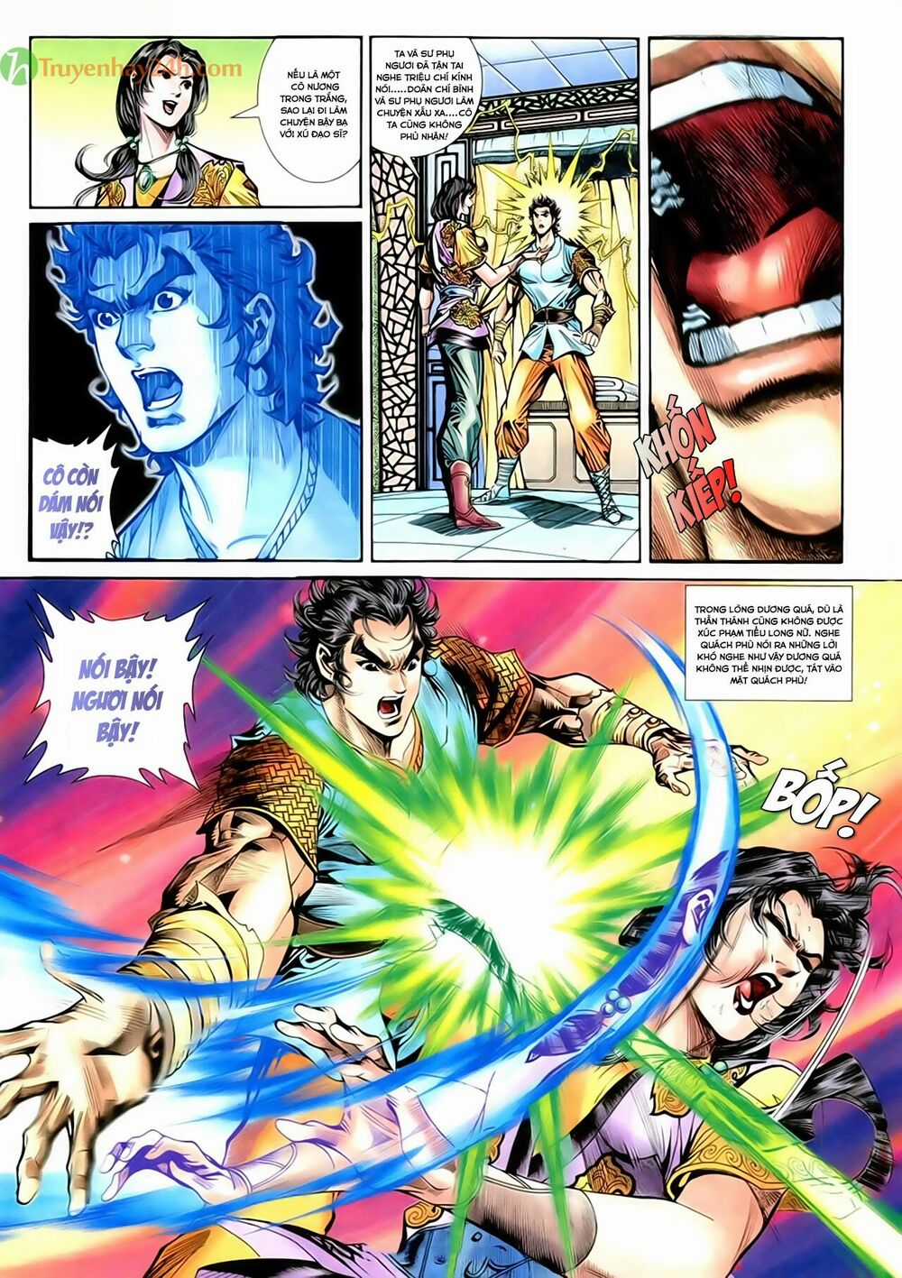 Thần Điêu Hiệp Lữ Chapter 52 trang 19