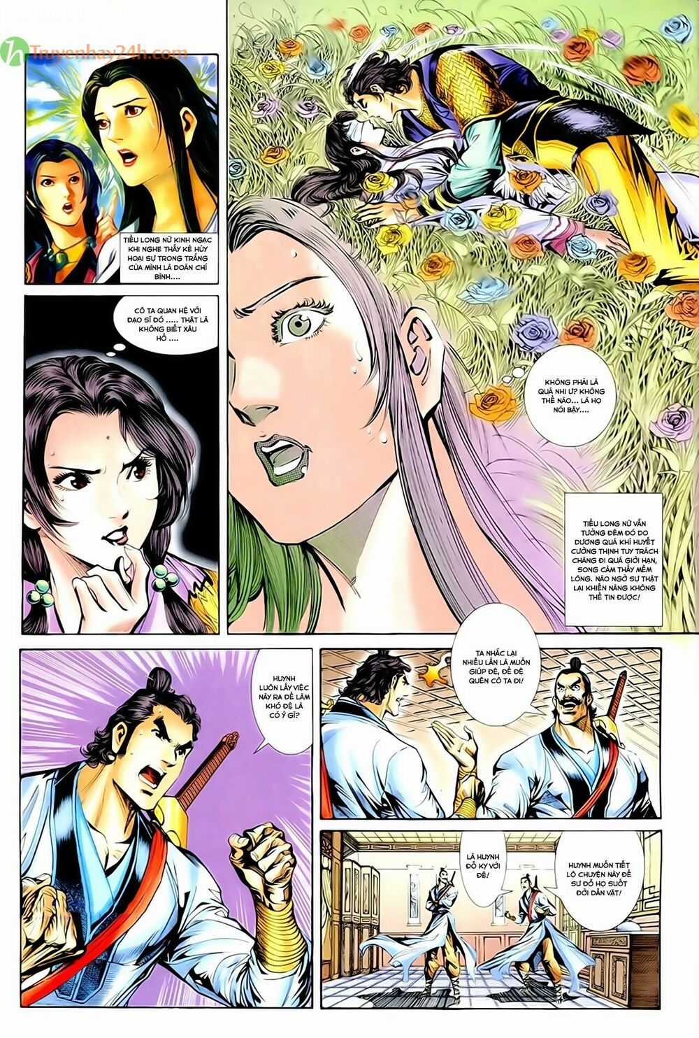 Thần Điêu Hiệp Lữ Chapter 52 trang 2