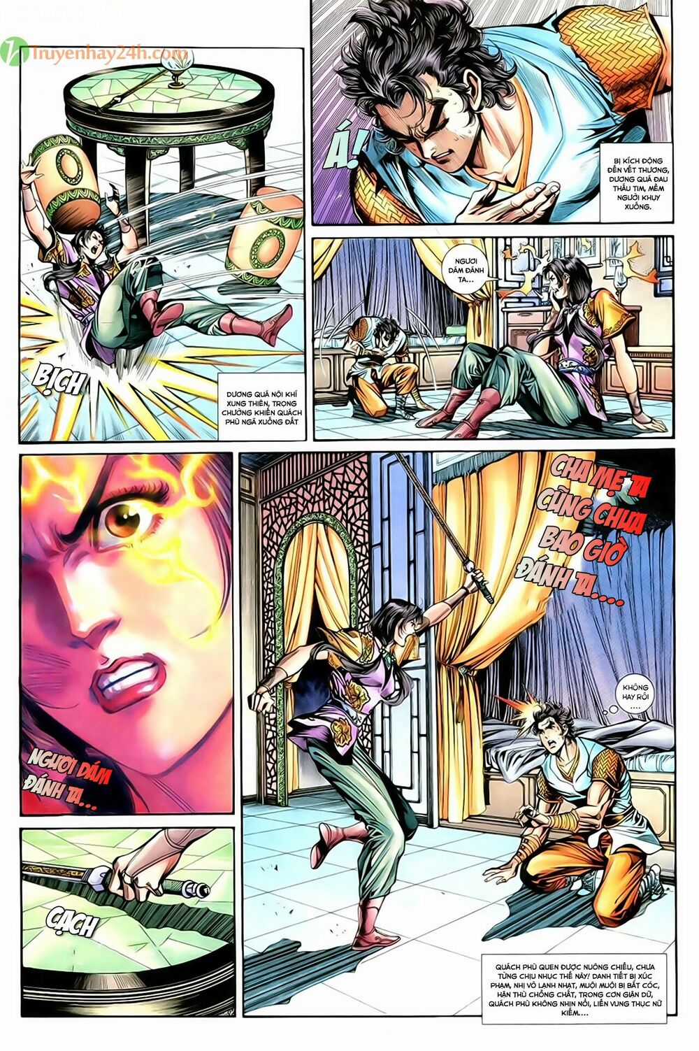 Thần Điêu Hiệp Lữ Chapter 52 trang 20