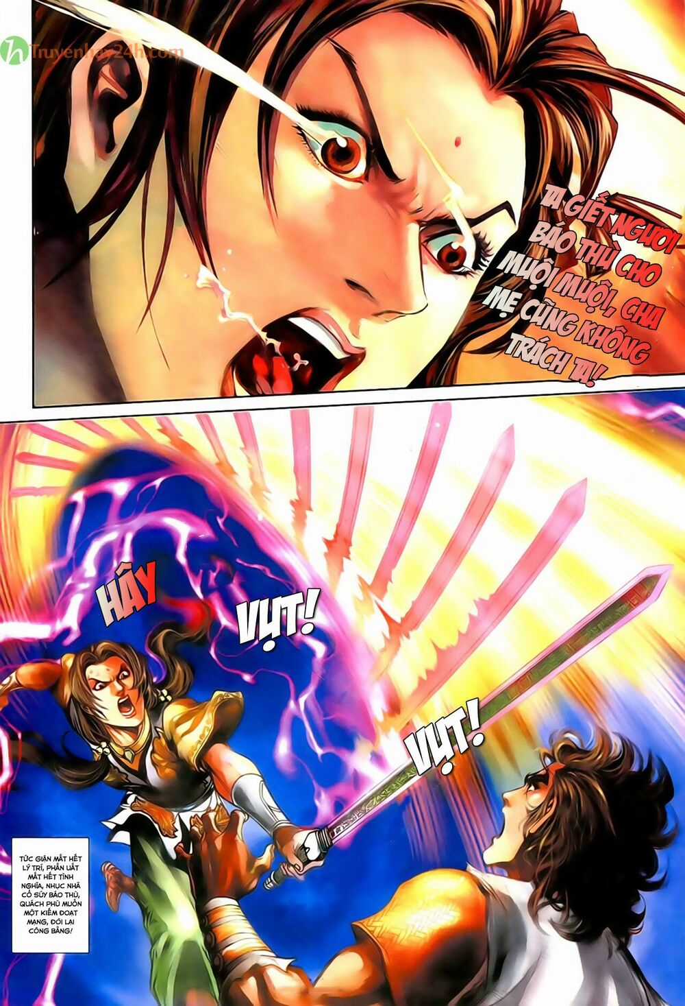 Thần Điêu Hiệp Lữ Chapter 52 trang 21