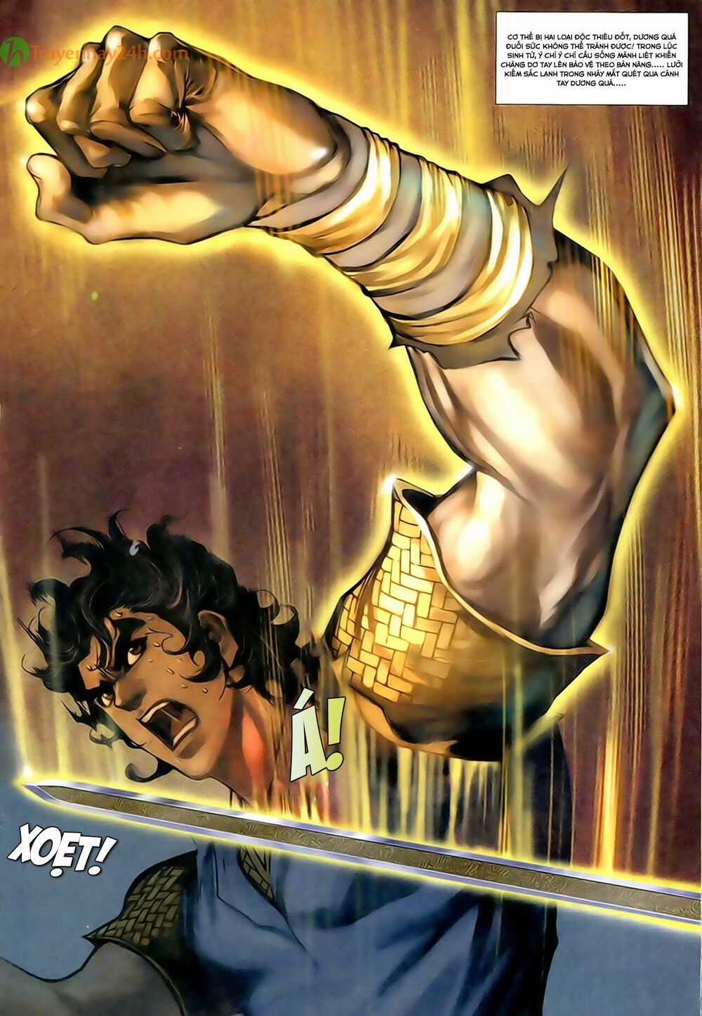 Thần Điêu Hiệp Lữ Chapter 52 trang 22