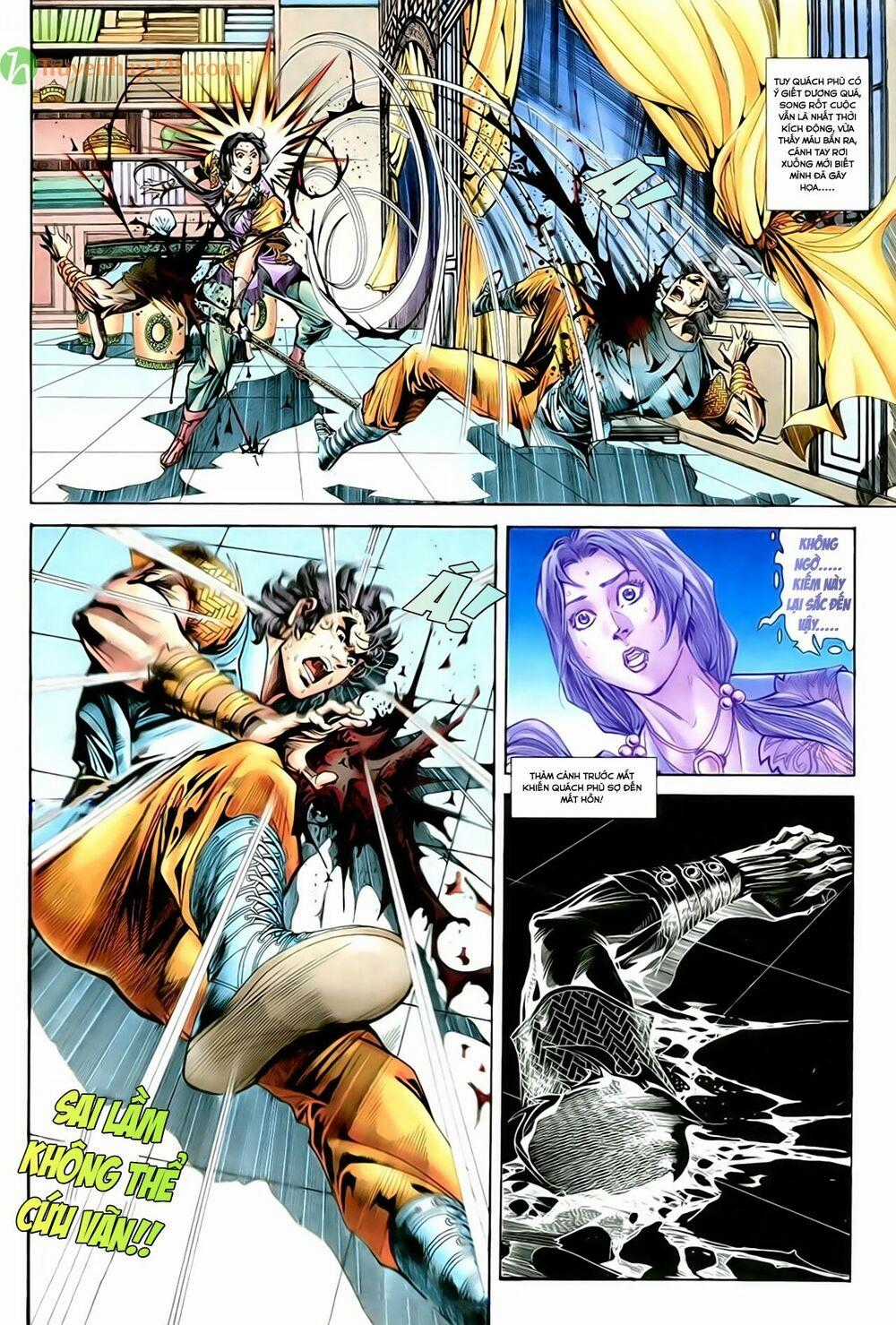 Thần Điêu Hiệp Lữ Chapter 52 trang 23