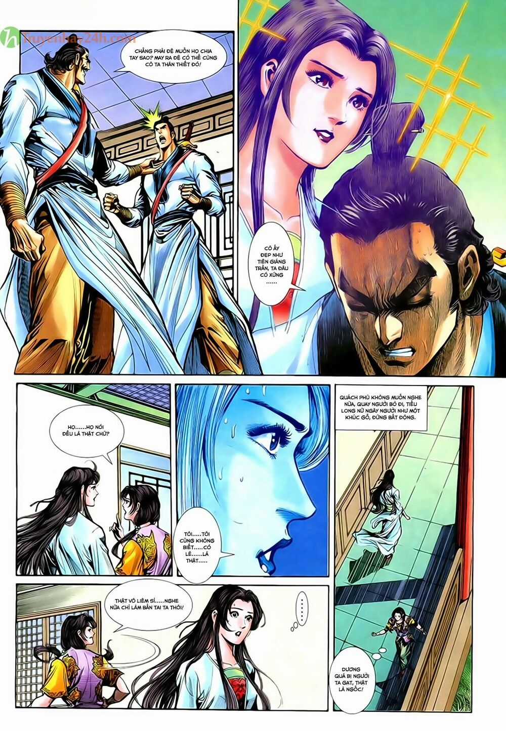 Thần Điêu Hiệp Lữ Chapter 52 trang 3