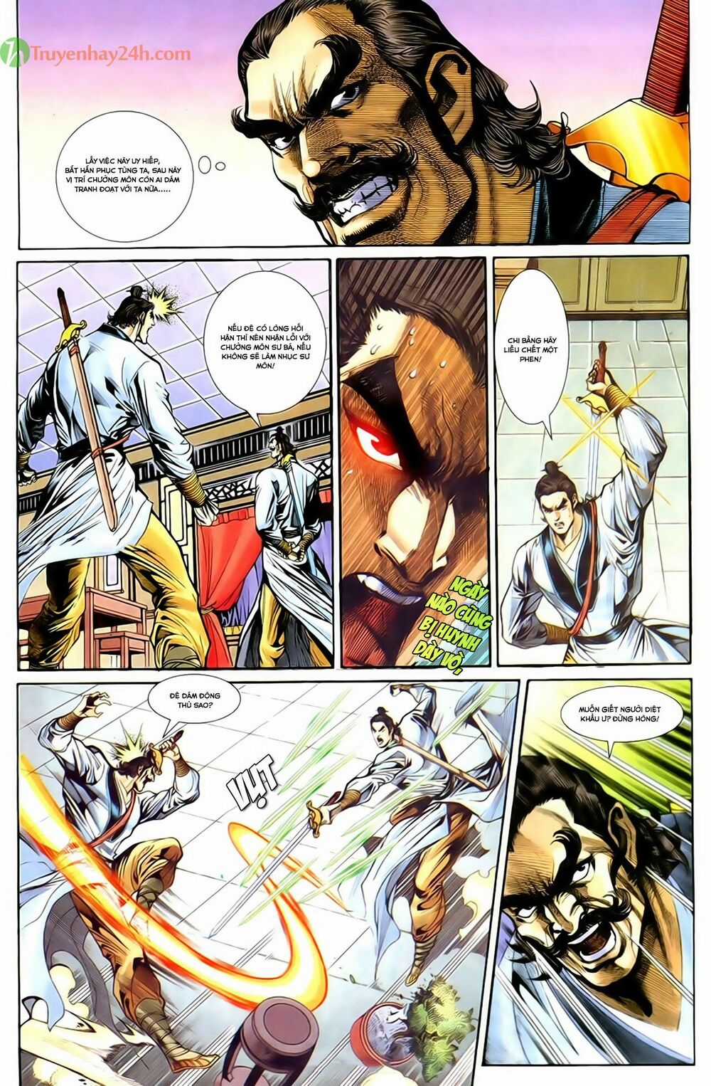 Thần Điêu Hiệp Lữ Chapter 52 trang 4