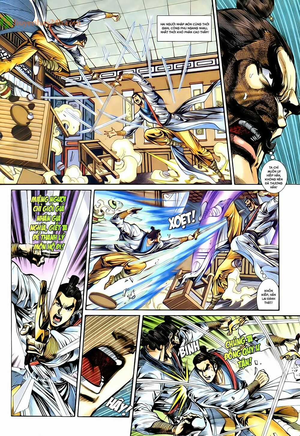 Thần Điêu Hiệp Lữ Chapter 52 trang 5