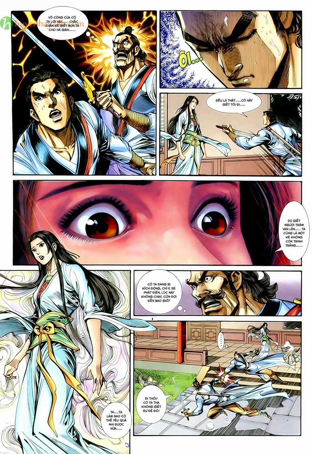 Thần Điêu Hiệp Lữ Chapter 52 trang 7