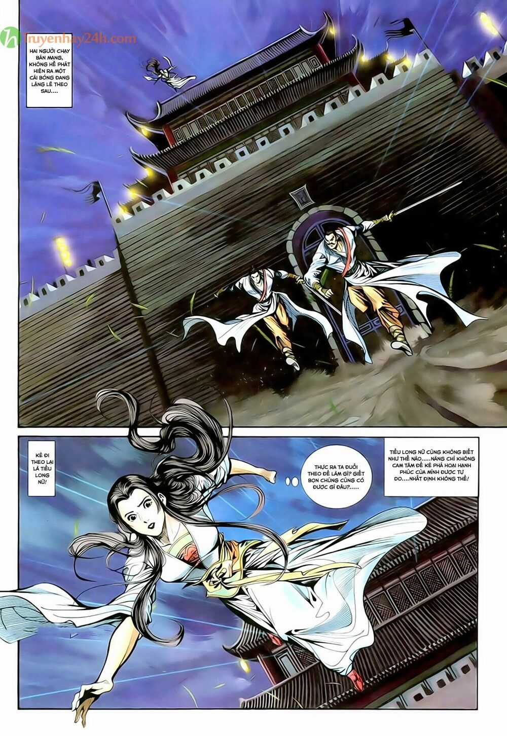 Thần Điêu Hiệp Lữ Chapter 52 trang 9