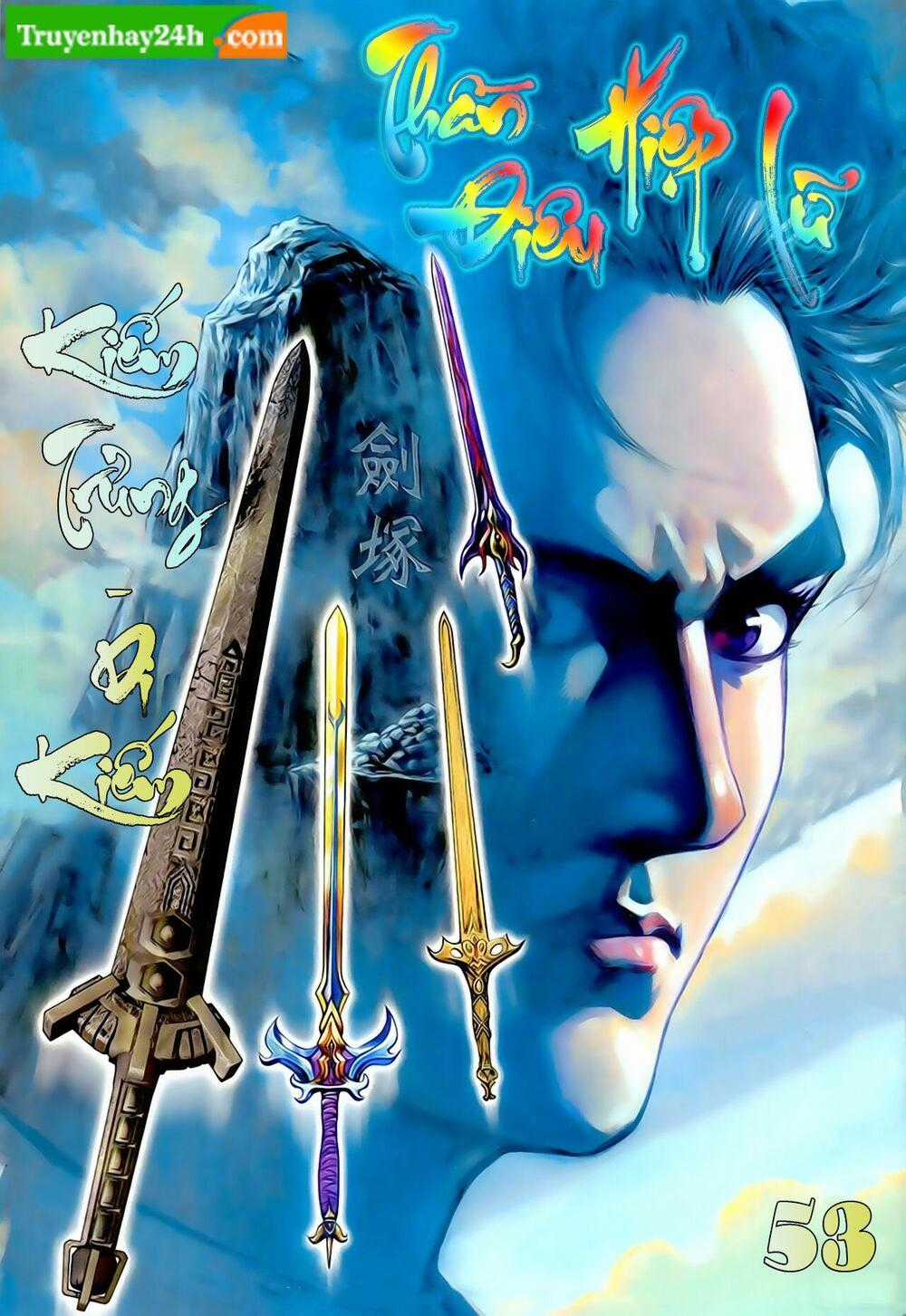 Thần Điêu Hiệp Lữ Chapter 53 trang 0
