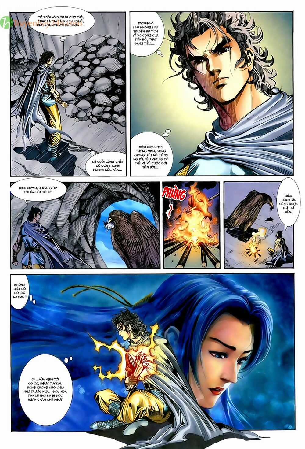 Thần Điêu Hiệp Lữ Chapter 53 trang 10