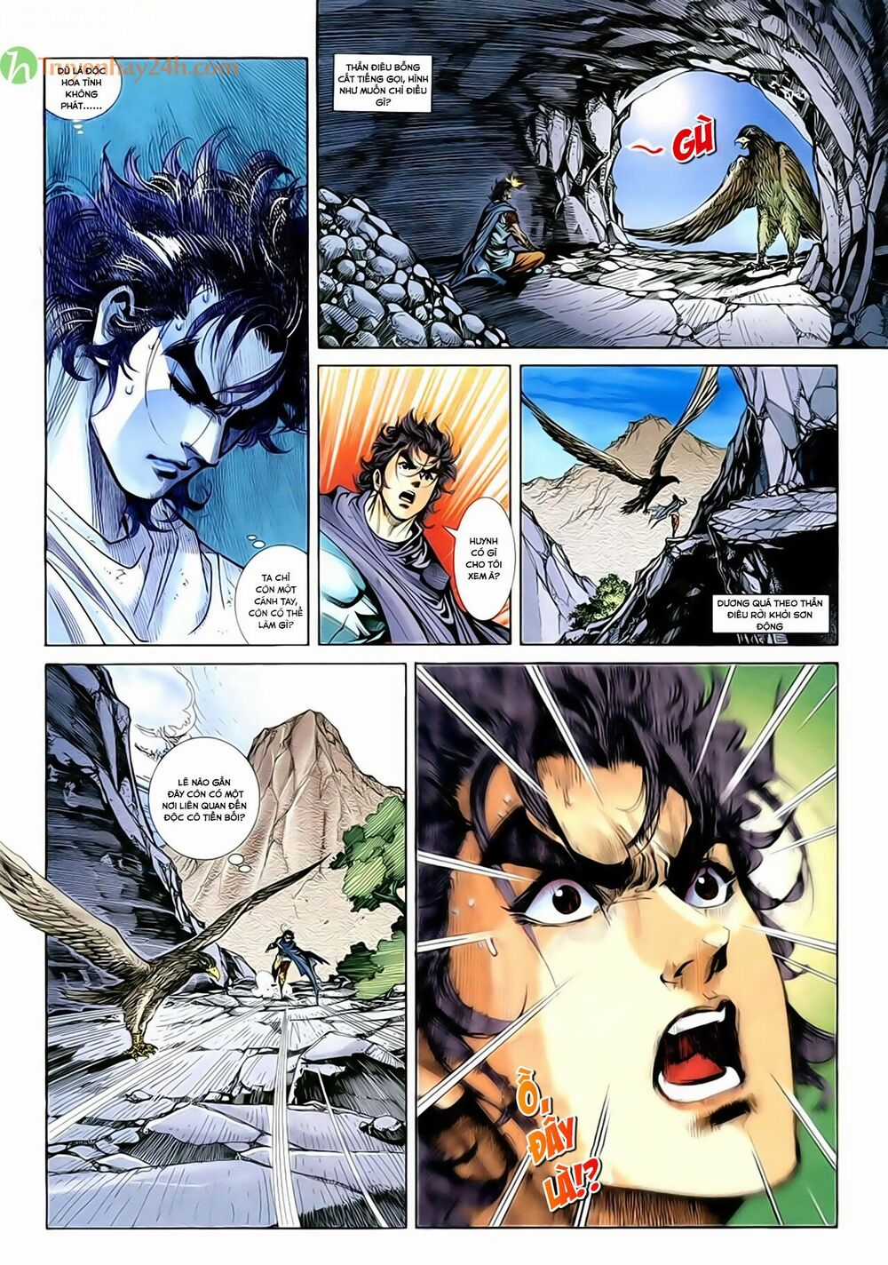 Thần Điêu Hiệp Lữ Chapter 53 trang 11