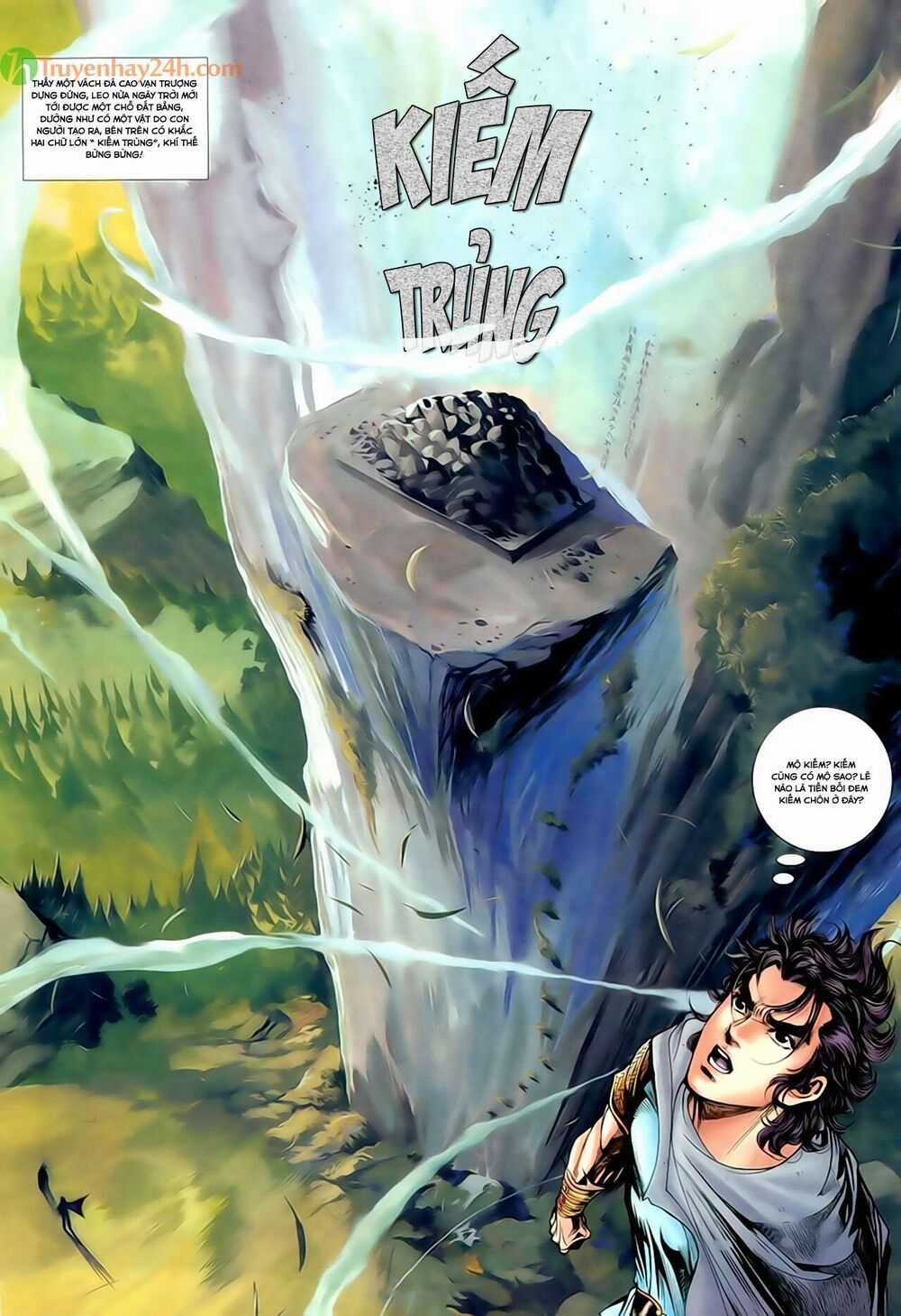 Thần Điêu Hiệp Lữ Chapter 53 trang 12