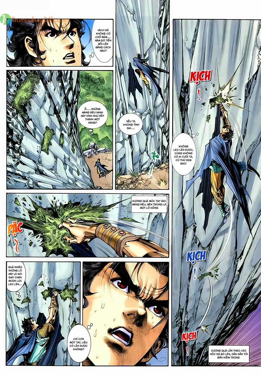 Thần Điêu Hiệp Lữ Chapter 53 trang 13