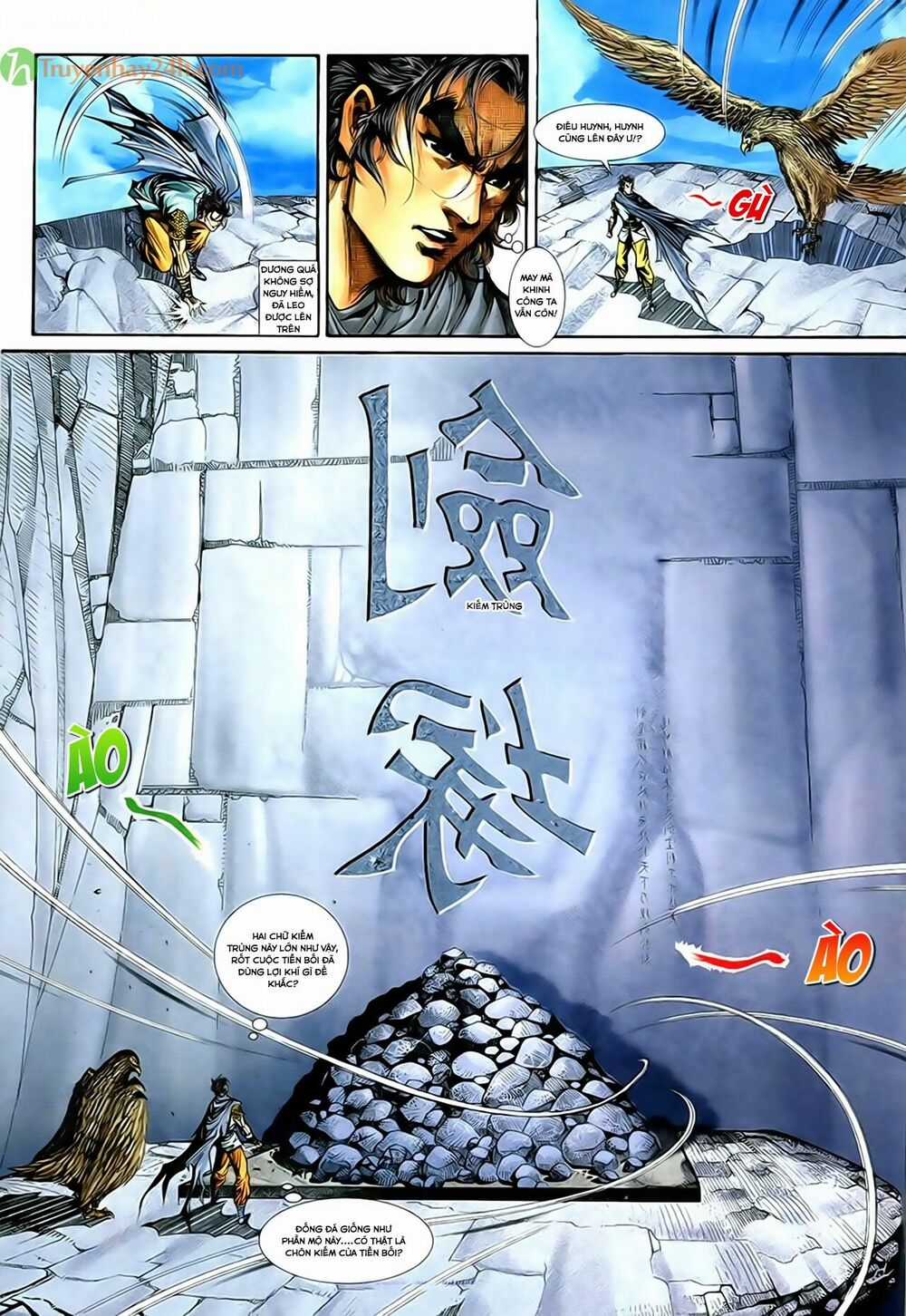 Thần Điêu Hiệp Lữ Chapter 53 trang 14