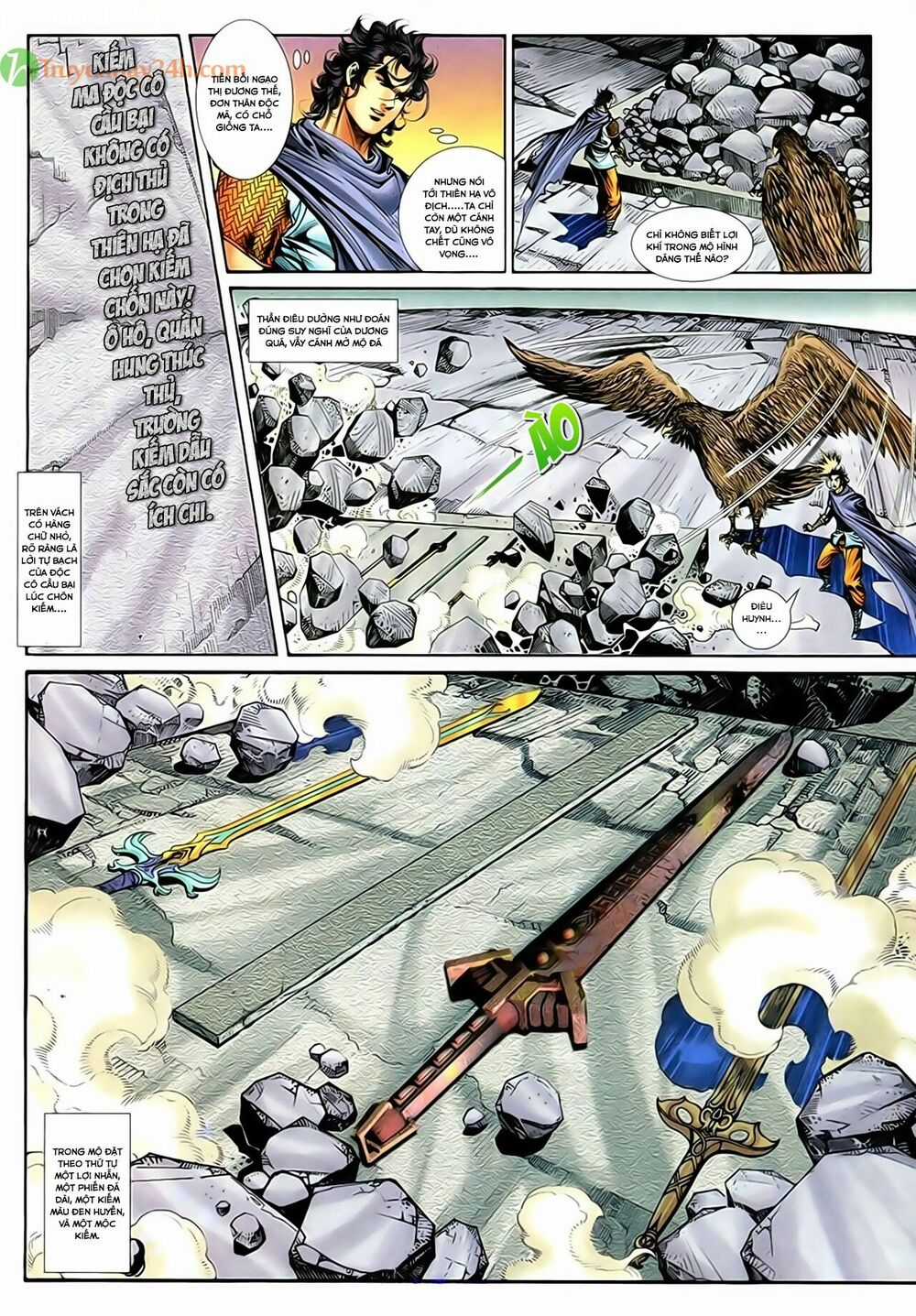 Thần Điêu Hiệp Lữ Chapter 53 trang 15