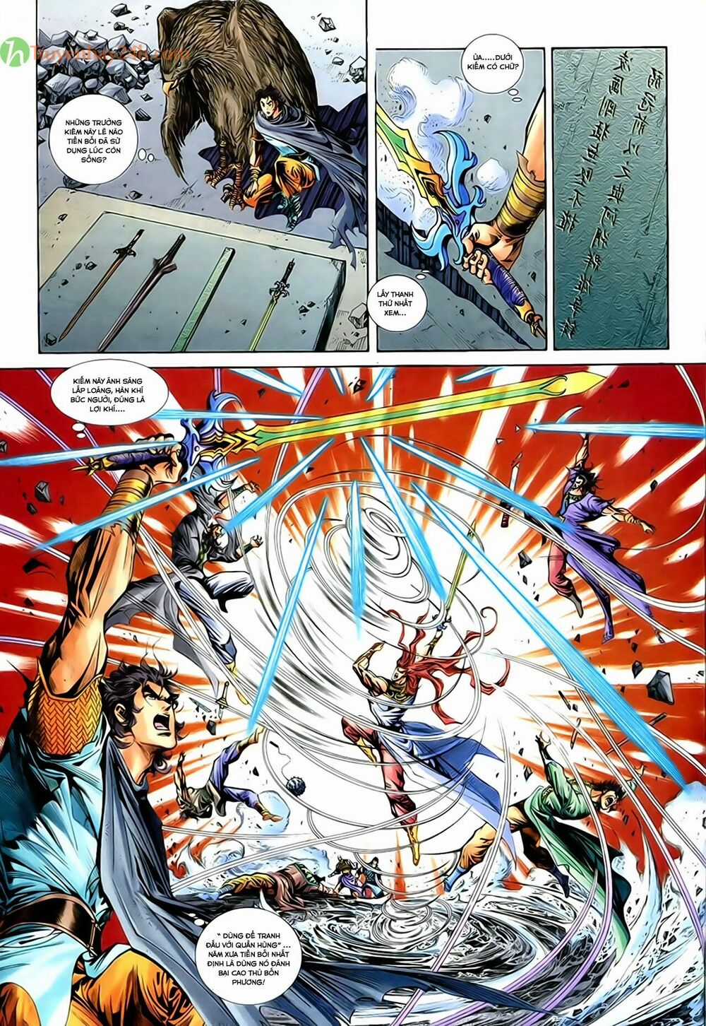 Thần Điêu Hiệp Lữ Chapter 53 trang 16