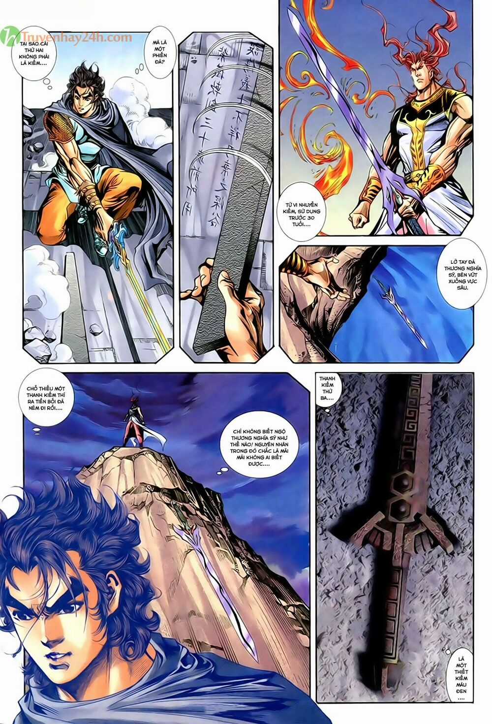 Thần Điêu Hiệp Lữ Chapter 53 trang 17