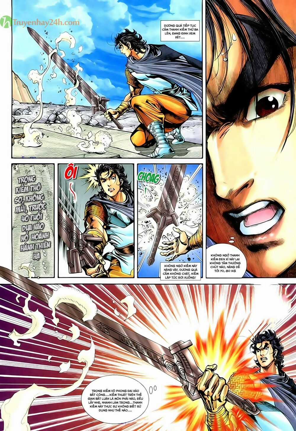 Thần Điêu Hiệp Lữ Chapter 53 trang 18