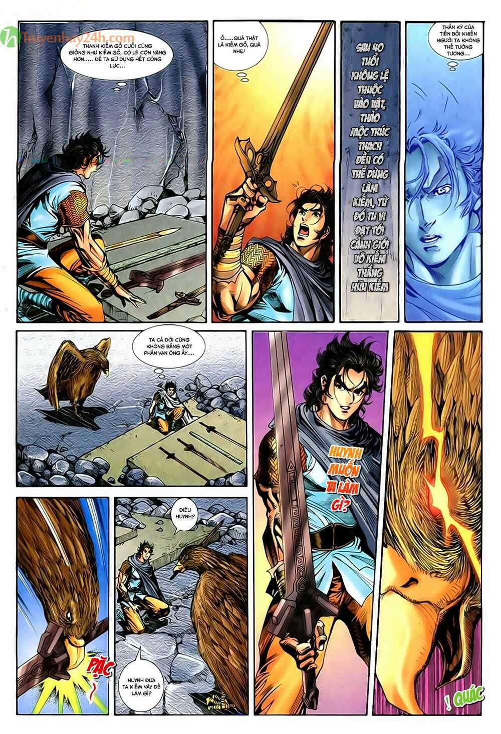 Thần Điêu Hiệp Lữ Chapter 53 trang 19