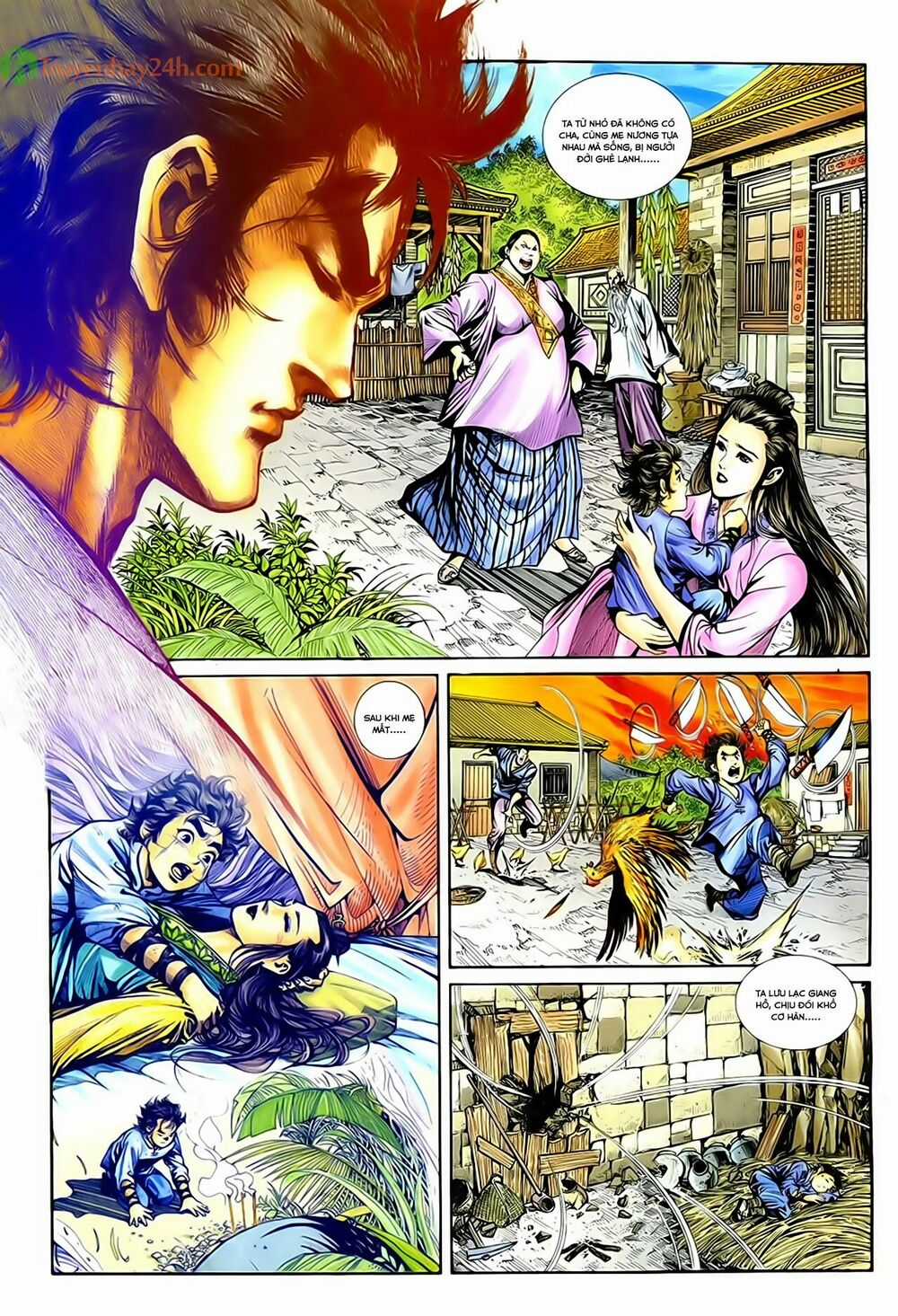 Thần Điêu Hiệp Lữ Chapter 53 trang 2