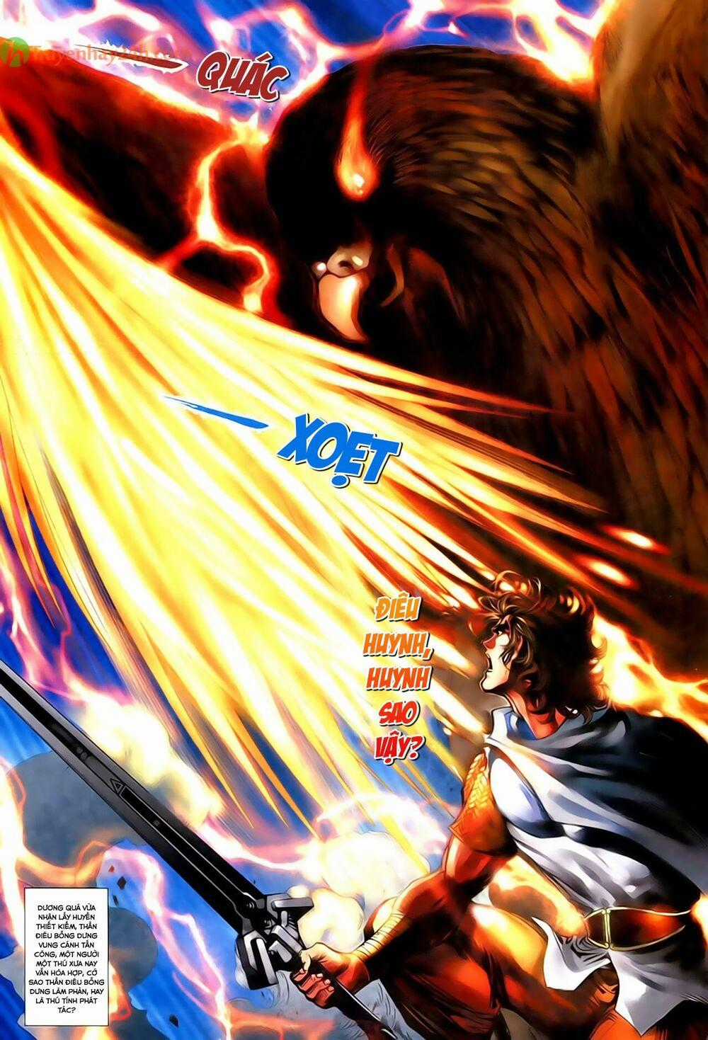 Thần Điêu Hiệp Lữ Chapter 53 trang 20