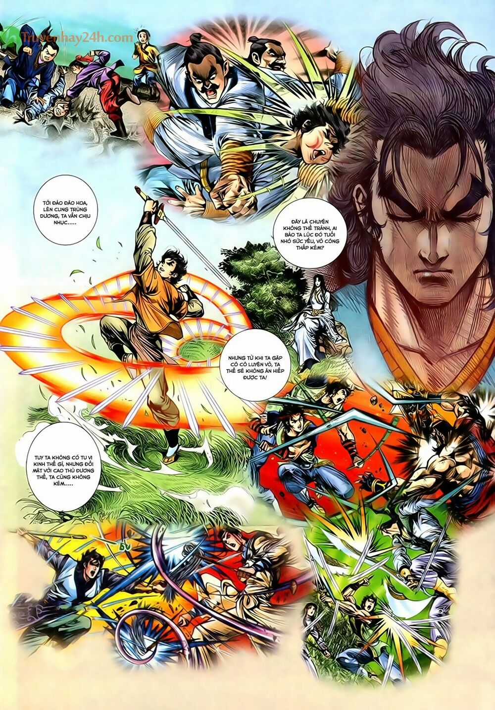 Thần Điêu Hiệp Lữ Chapter 53 trang 3