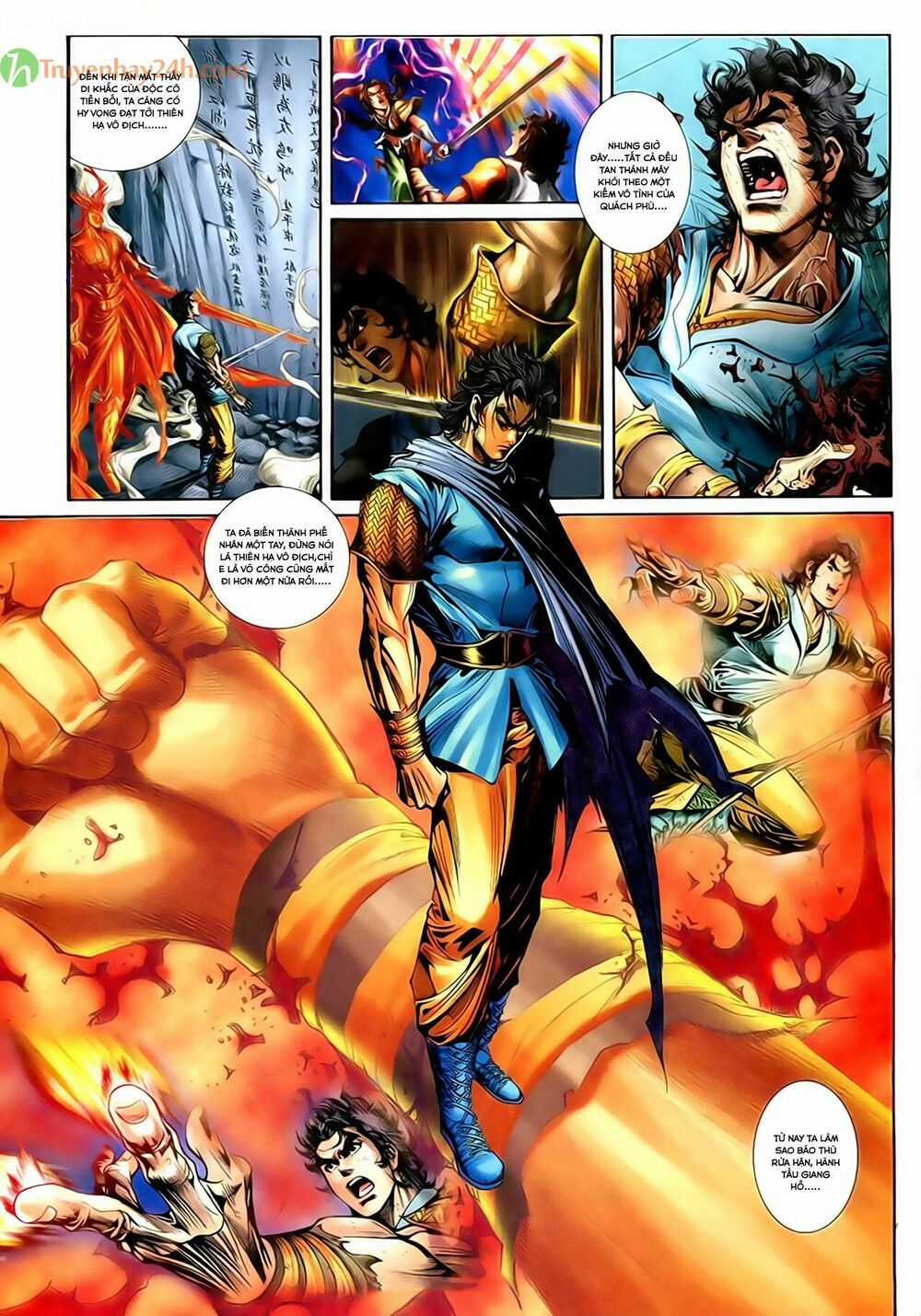 Thần Điêu Hiệp Lữ Chapter 53 trang 4