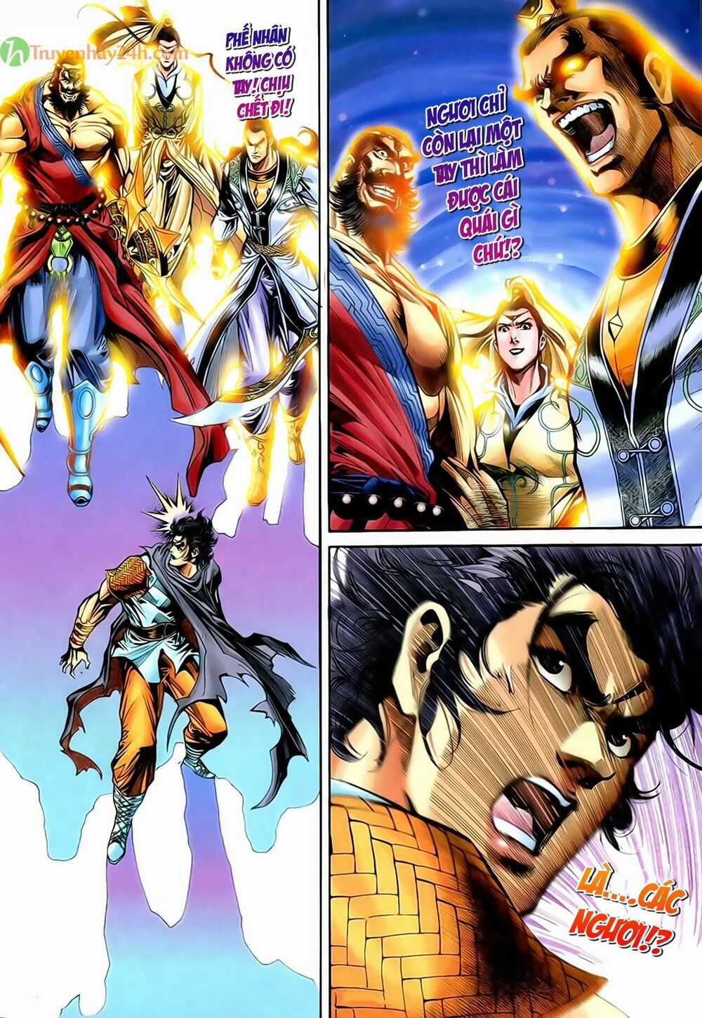 Thần Điêu Hiệp Lữ Chapter 53 trang 5