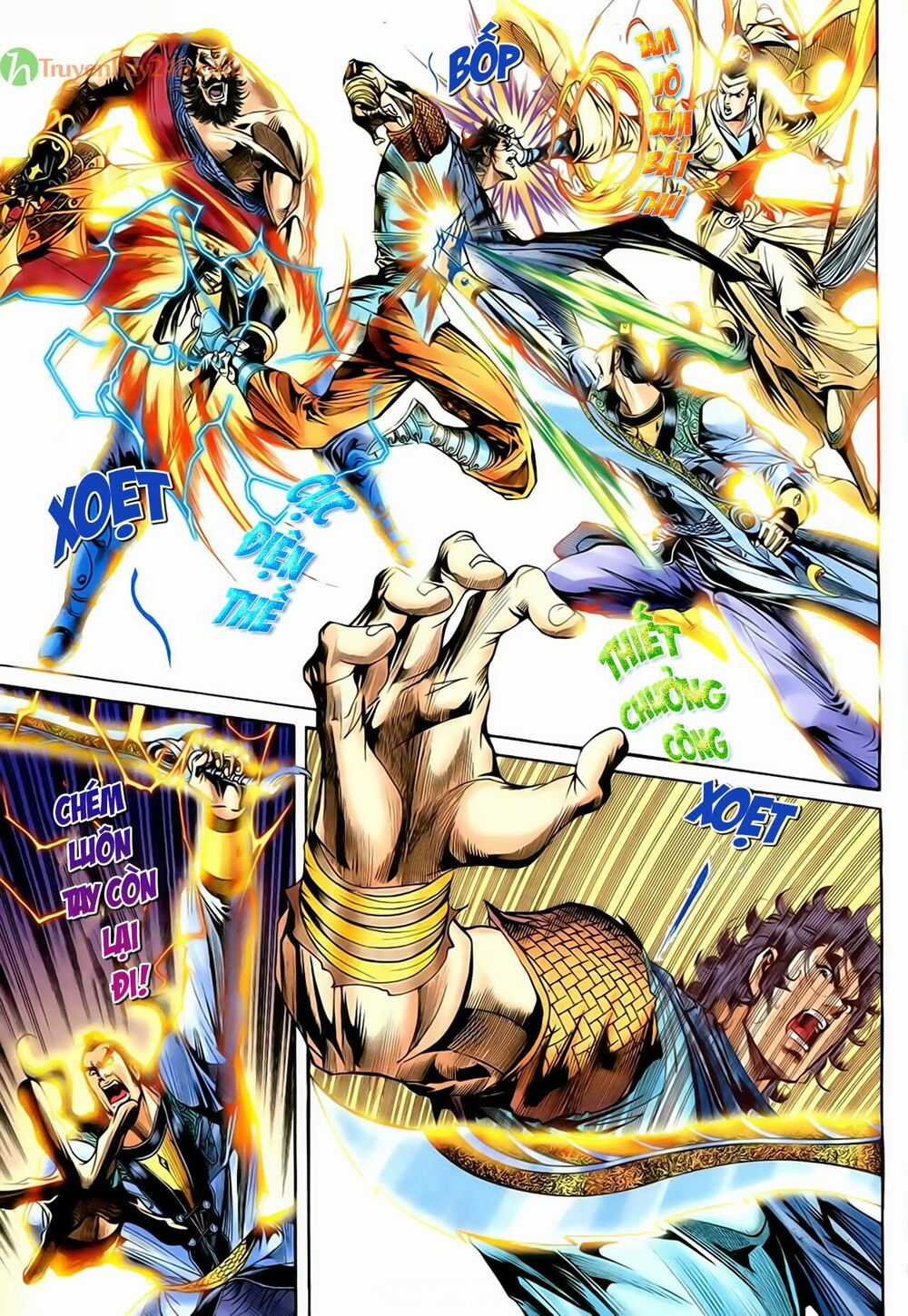 Thần Điêu Hiệp Lữ Chapter 53 trang 6