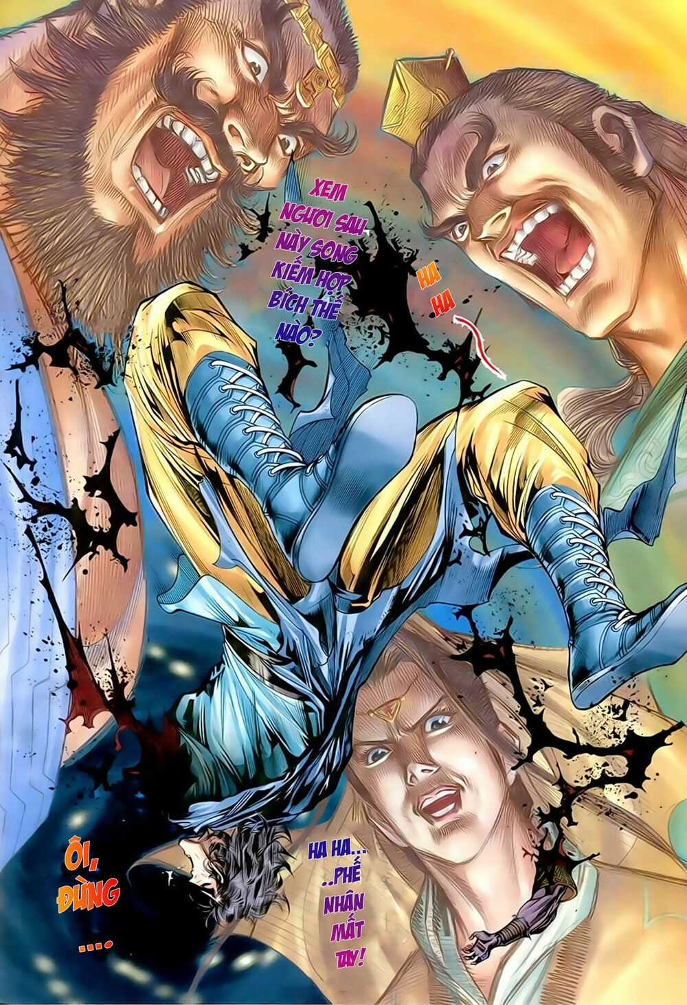 Thần Điêu Hiệp Lữ Chapter 53 trang 7