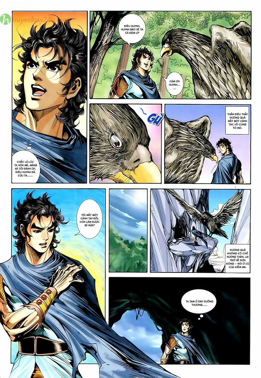 Thần Điêu Hiệp Lữ Chapter 53 trang 9