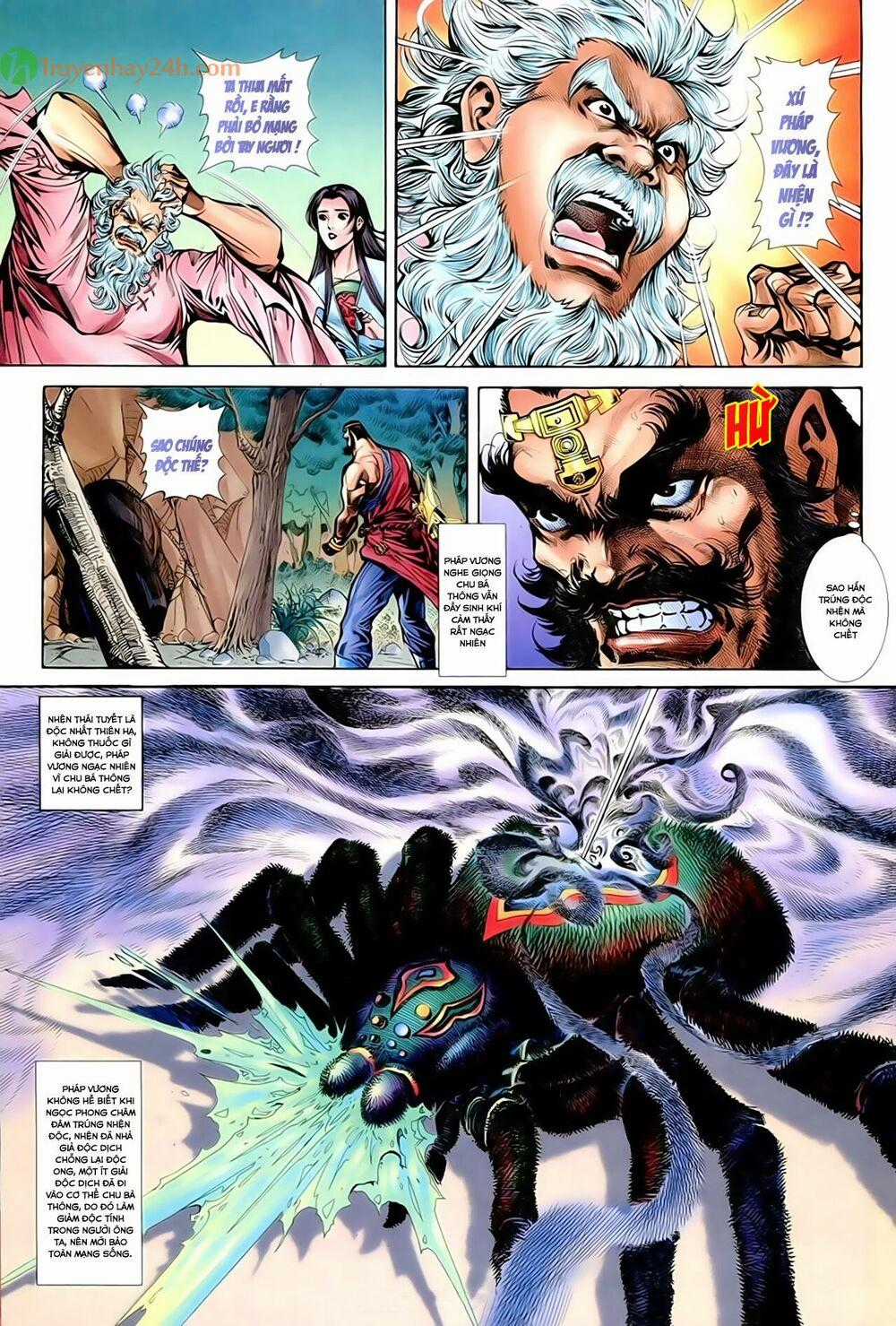 Thần Điêu Hiệp Lữ Chapter 54 trang 0