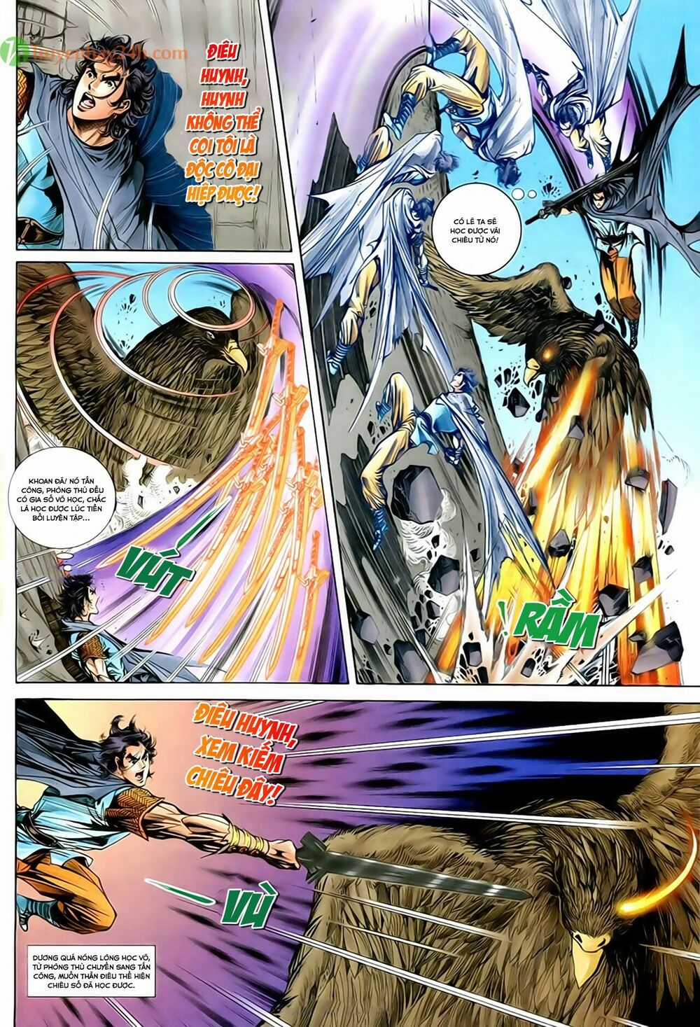 Thần Điêu Hiệp Lữ Chapter 54 trang 10