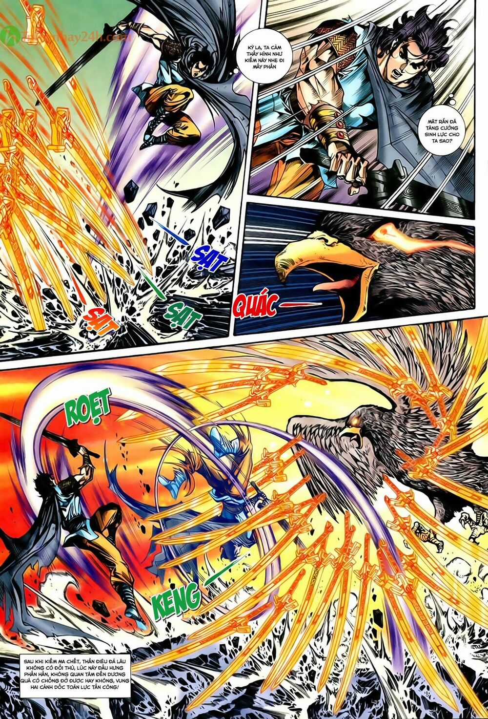 Thần Điêu Hiệp Lữ Chapter 54 trang 11