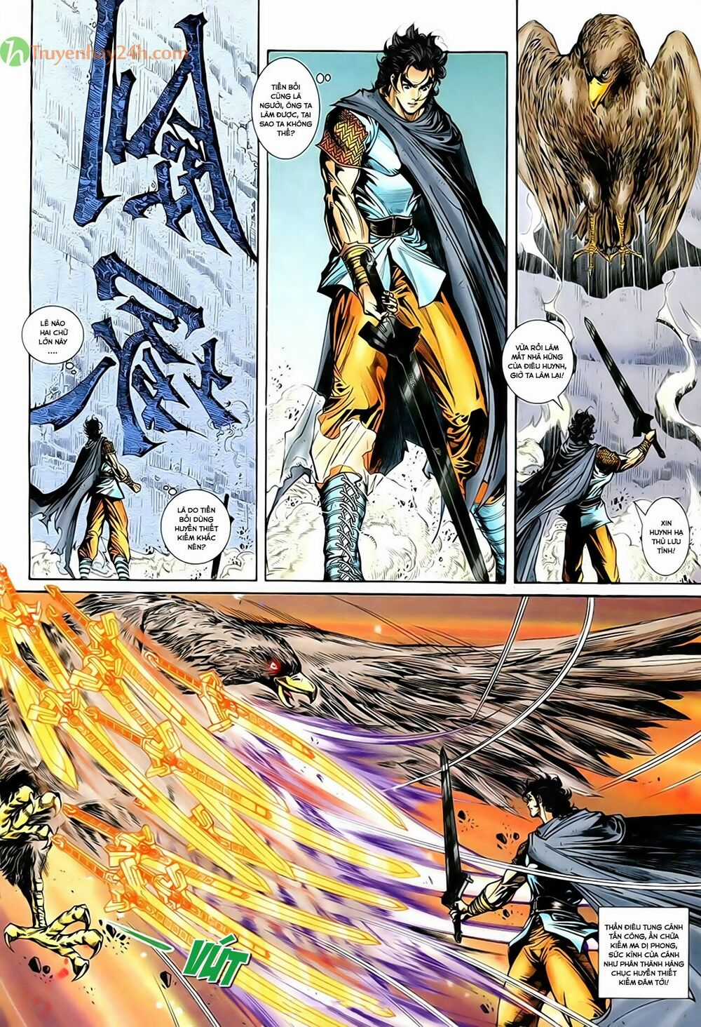 Thần Điêu Hiệp Lữ Chapter 54 trang 12