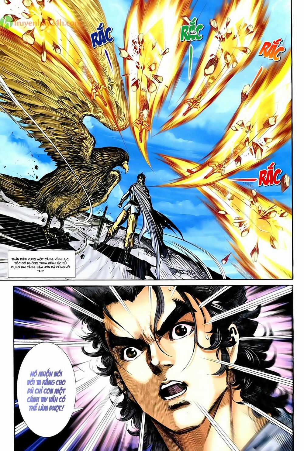 Thần Điêu Hiệp Lữ Chapter 54 trang 13