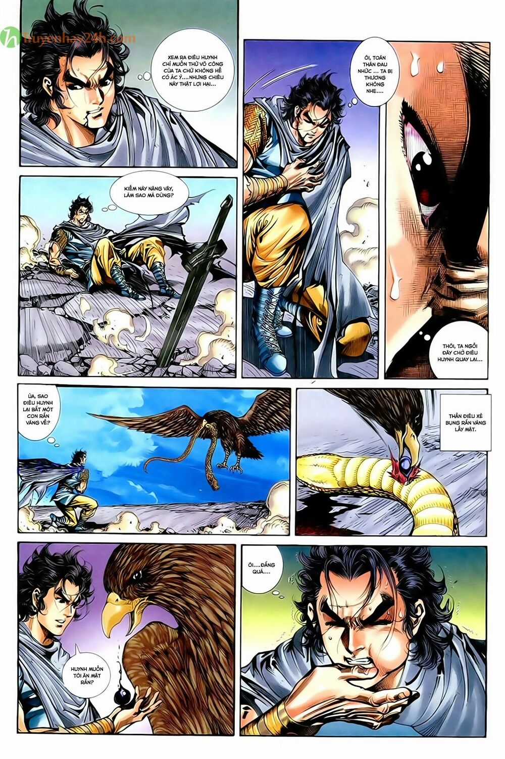 Thần Điêu Hiệp Lữ Chapter 54 trang 15