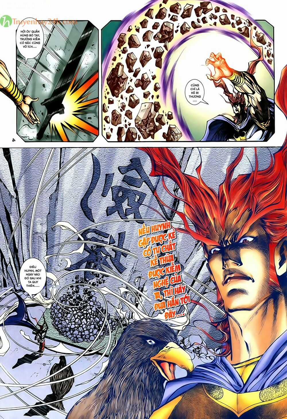 Thần Điêu Hiệp Lữ Chapter 54 trang 17