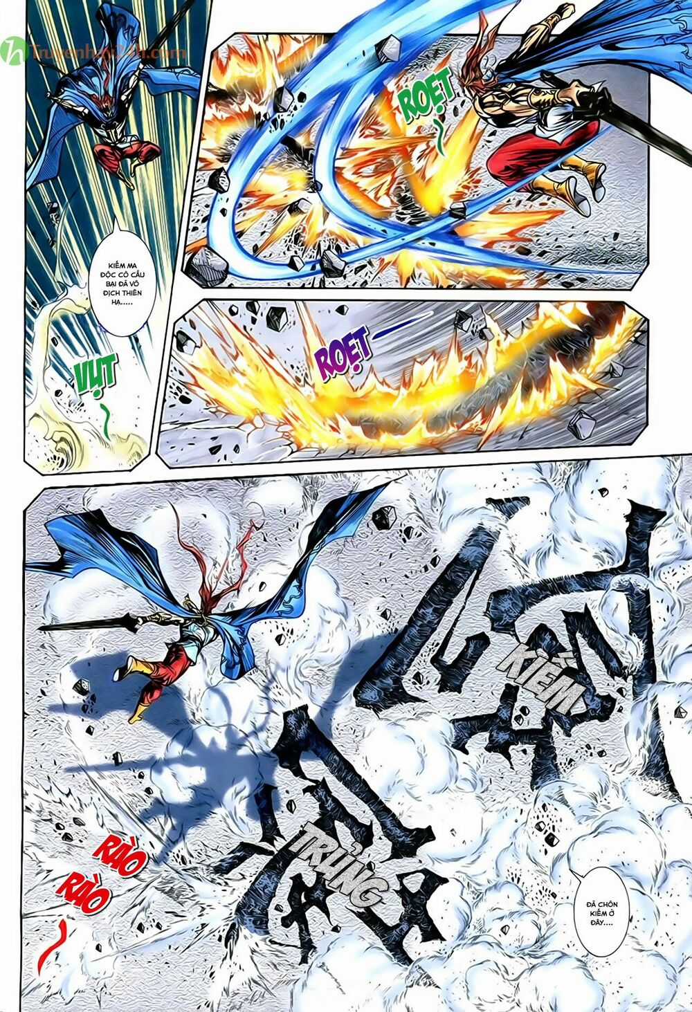 Thần Điêu Hiệp Lữ Chapter 54 trang 18